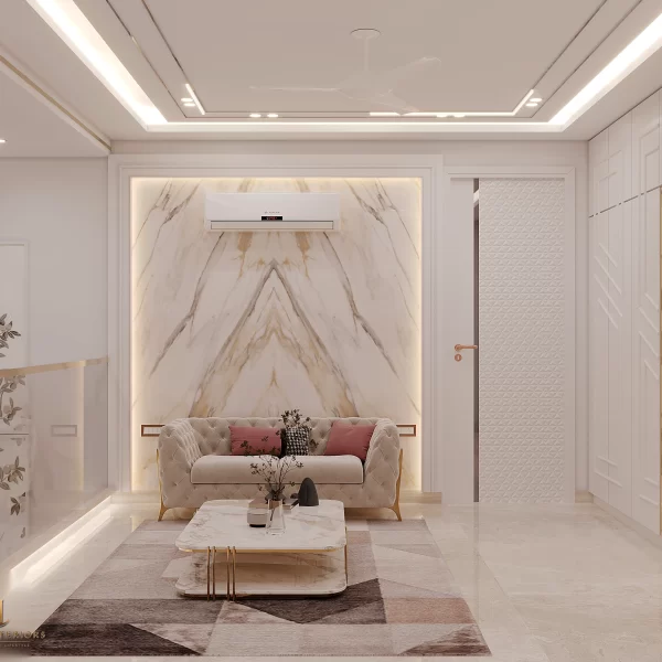 3rd_floor_lounge__Best Interior Designers in Delhi