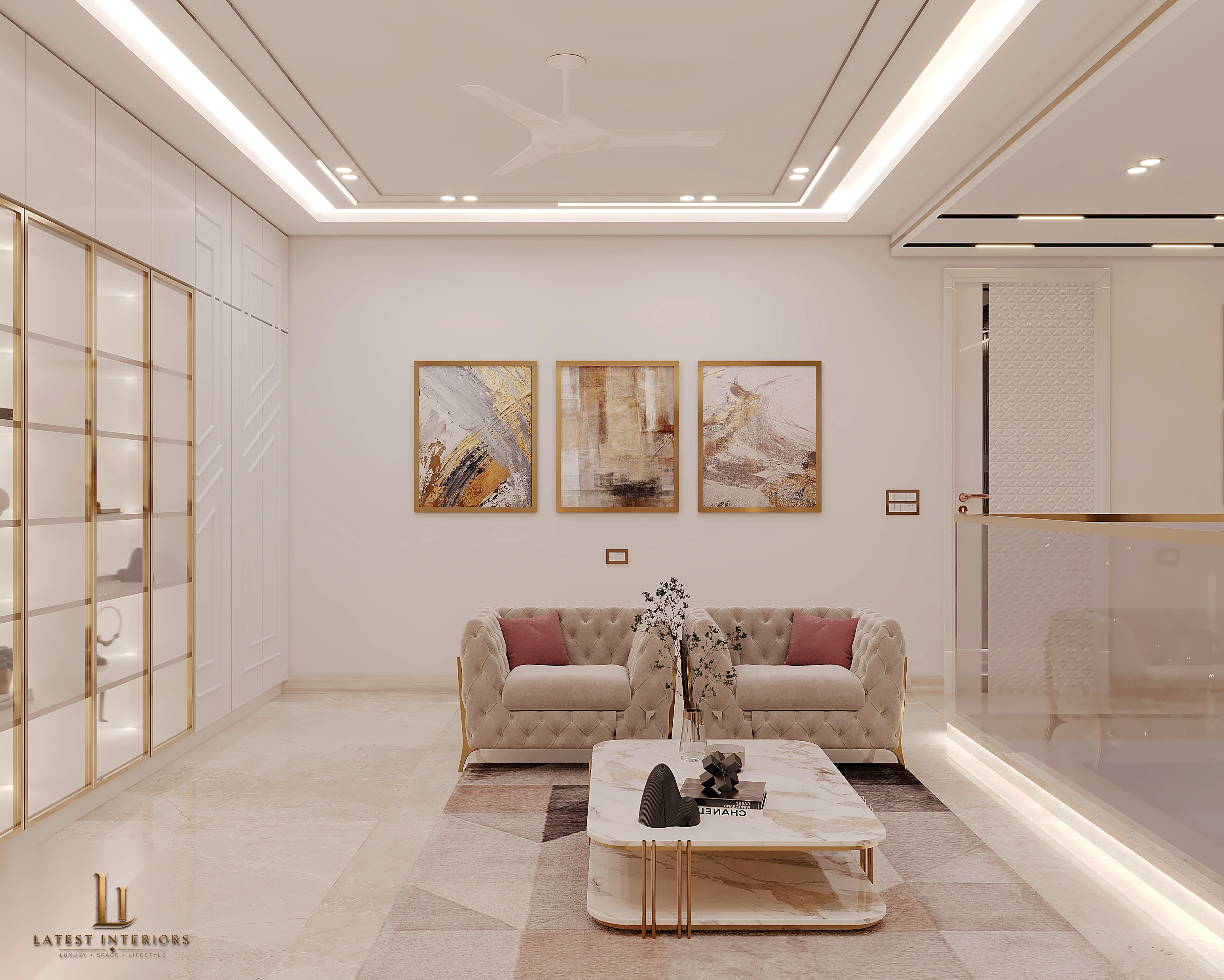 3rd_floor_lounge__Luxury Villa interior designer