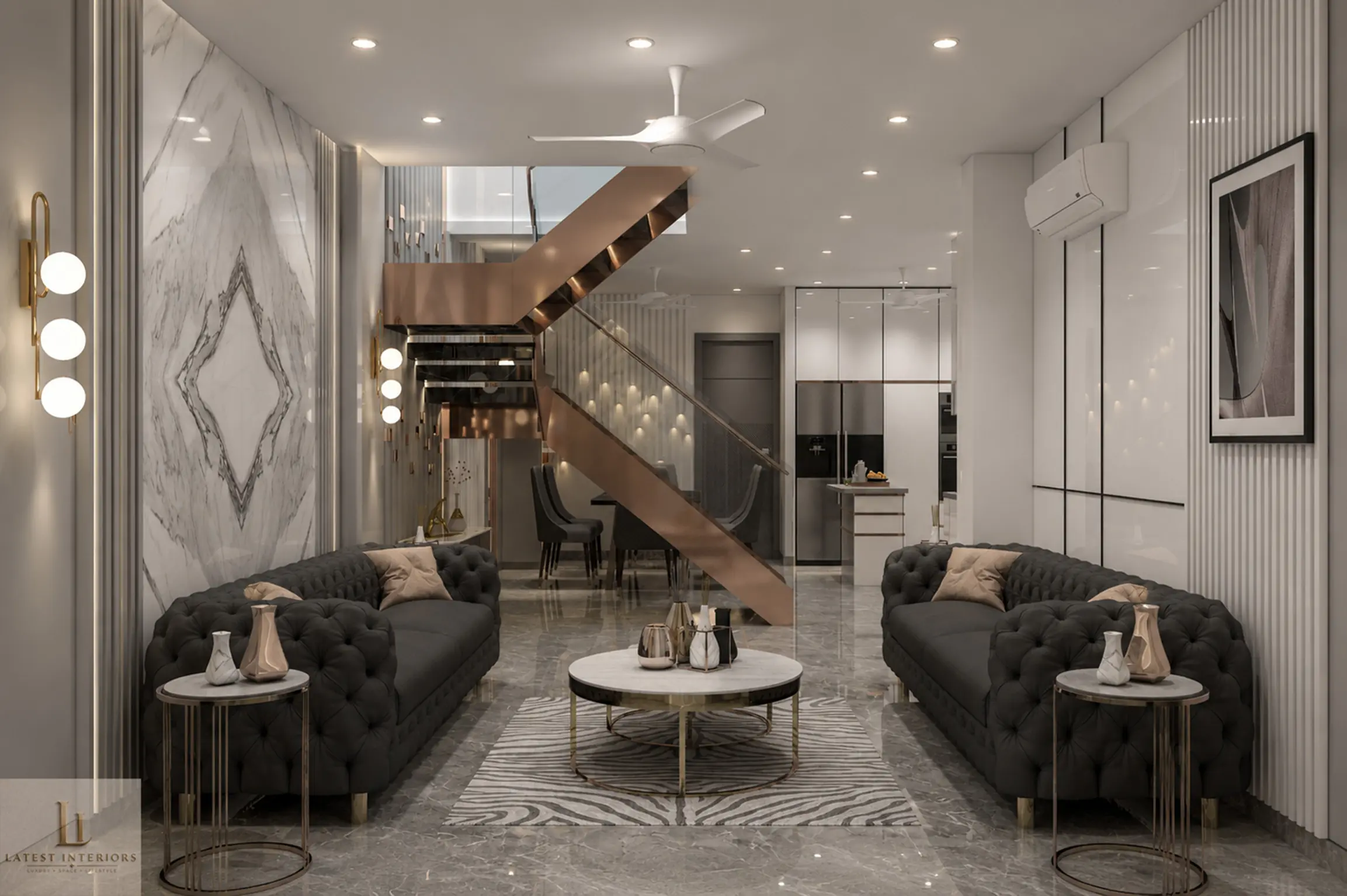 Luxury Interior Design in Pitampura, Delhi
