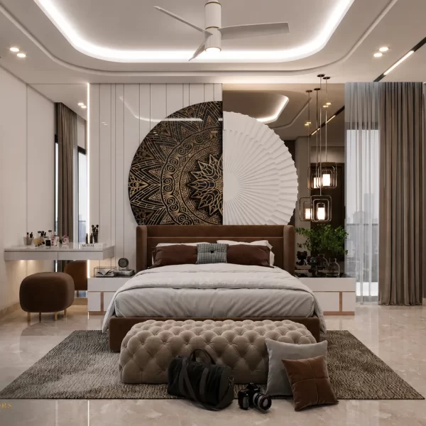 Luxury Builder Floor Interior Design – Greater Kailash, Delhi 600 Sq. Yd.