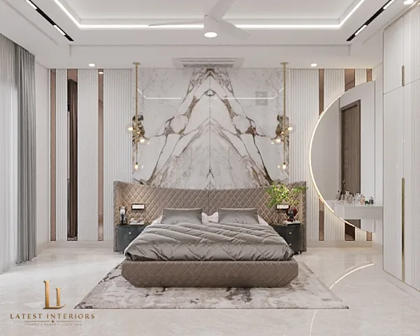 Builder floor interiors