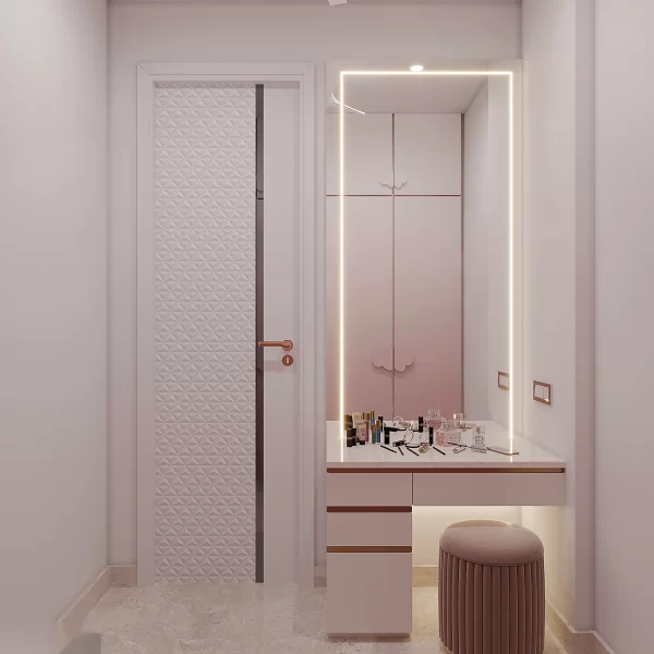 Daughter_room_2nd_floor dressing unit - best villa interiors