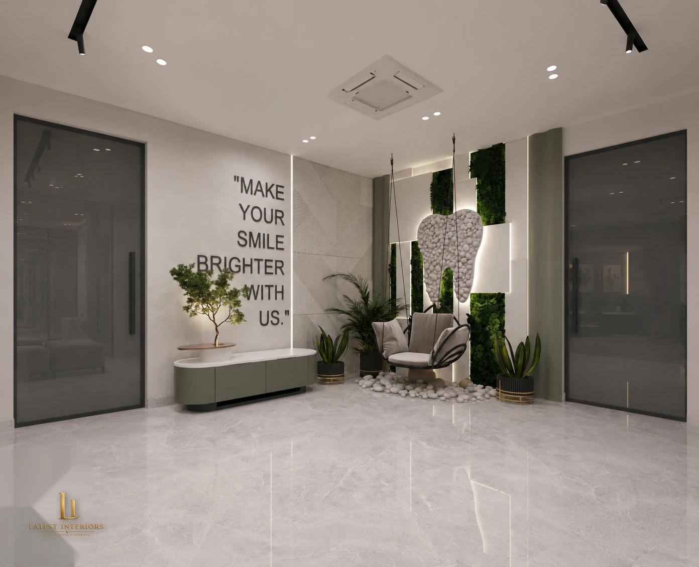Delhi Best Clinic interior Desigeners