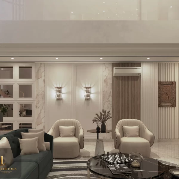 Drawing area - villa interiors