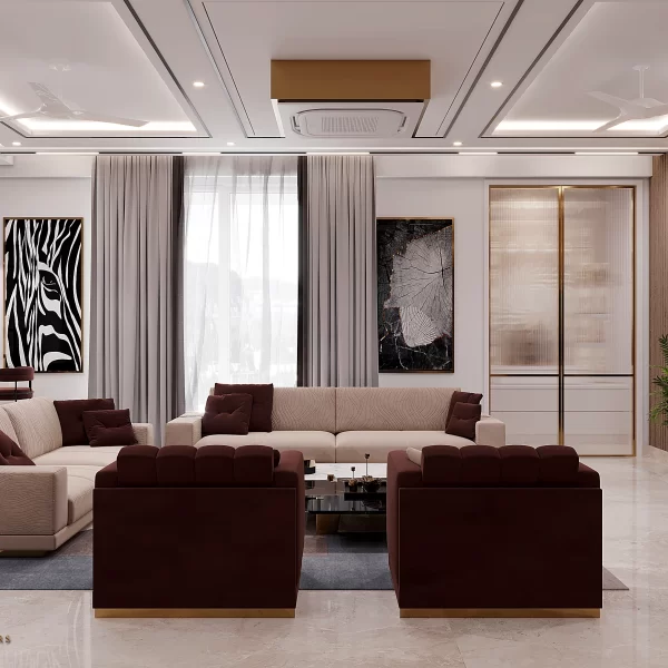 Living area - interiors