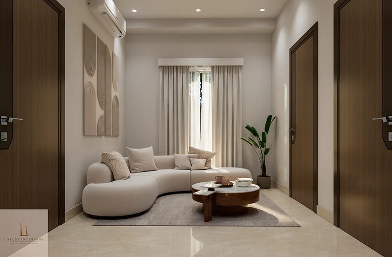 Lobby area - interiors