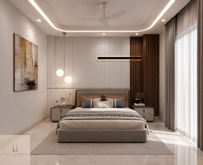 Luxury Bedroom - interior designers