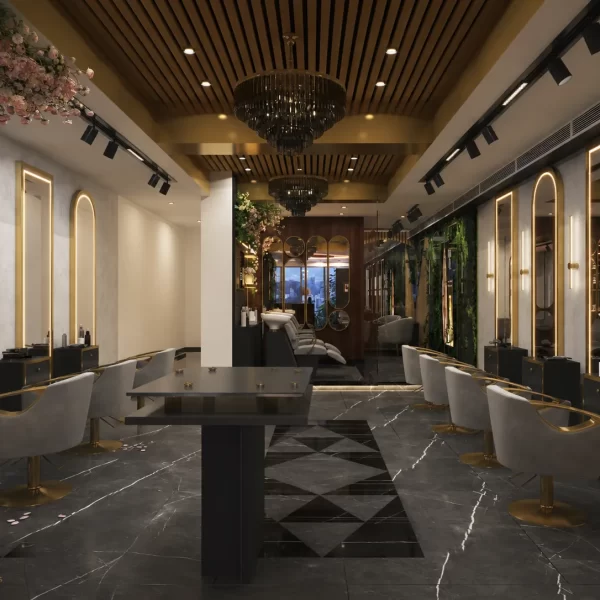 Luxury Salon interior designers in Delhi, Noida and Gurgaon