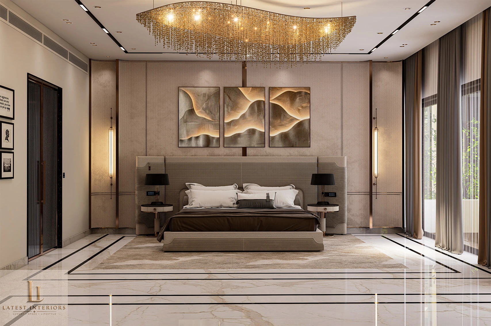 Sector 44, Noida 15,000 Sq. Ft. | Ultra Luxury Villa Interiors