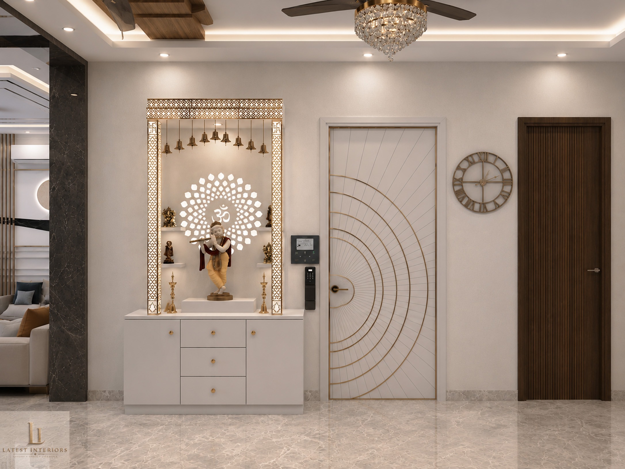 Mandir Interiors