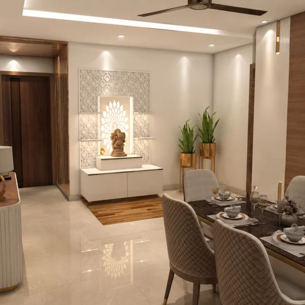 Mandir interiors