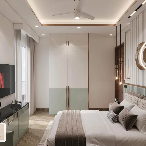Parents_room_Builder floor interior designers in gurgaon
