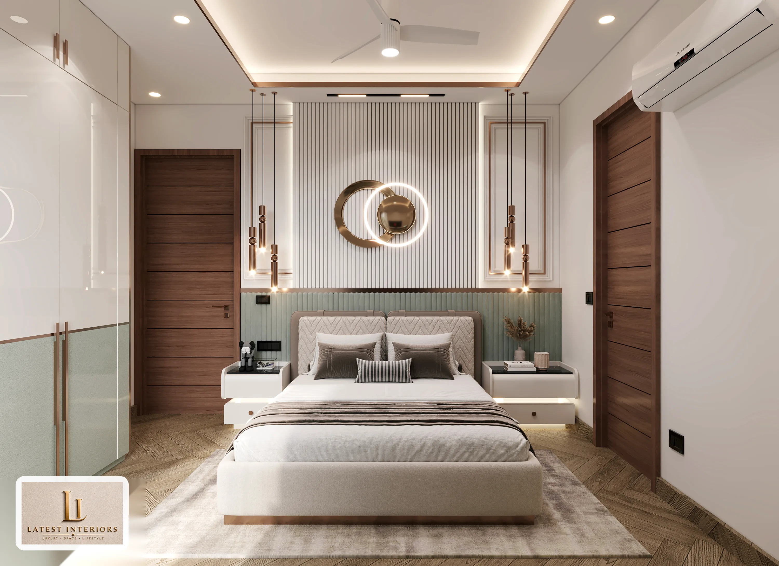 Parents_room_builder floor interior design