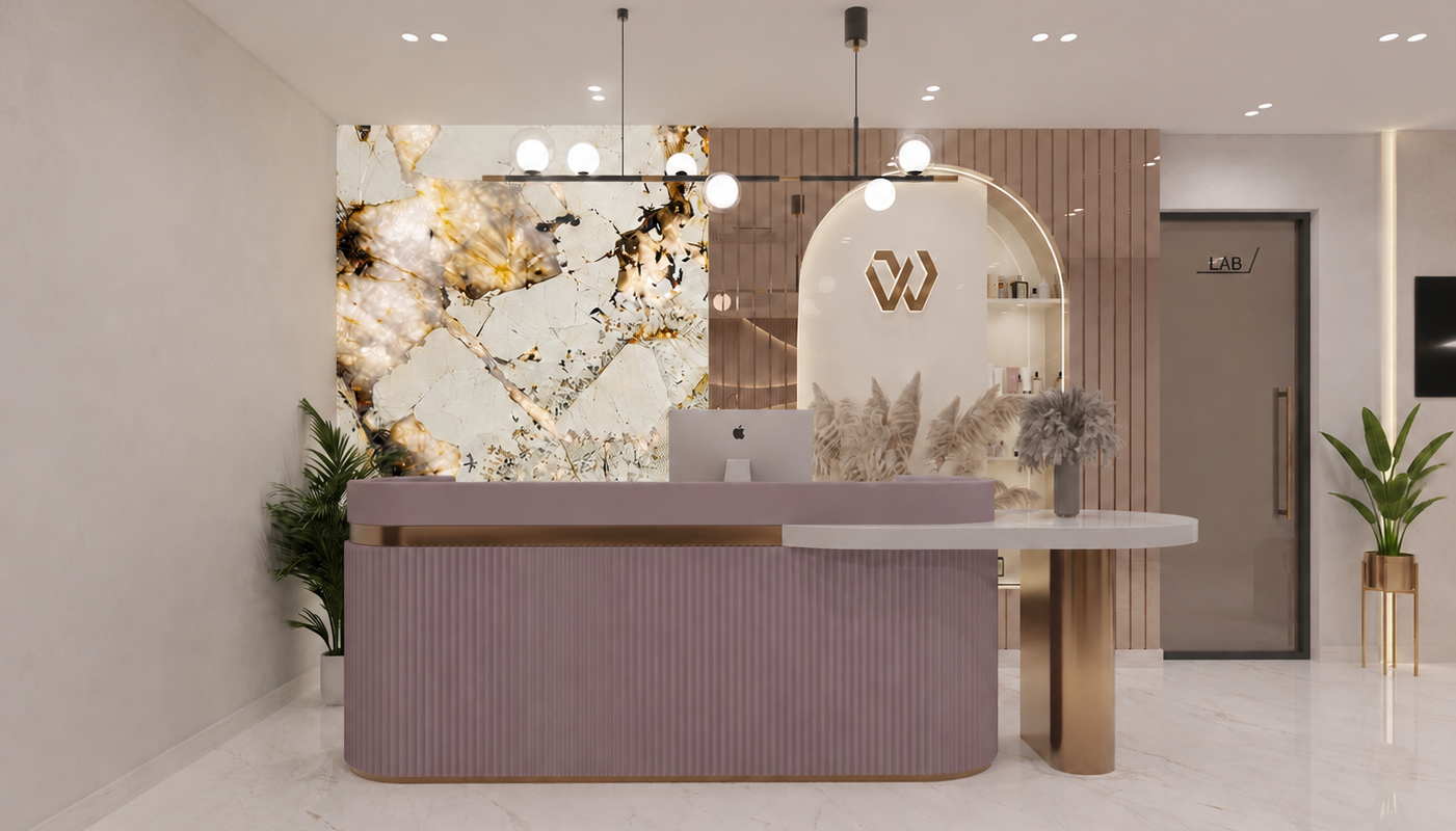 Skin clinic interior Designers
