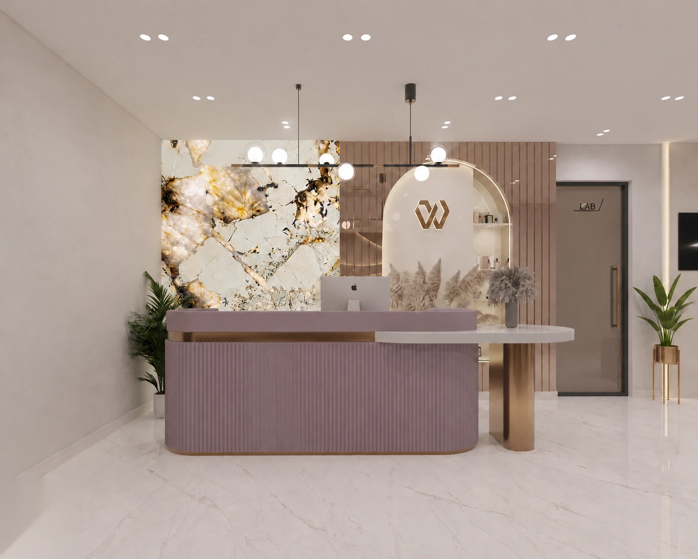Skin clinic interior Designers latest interiors