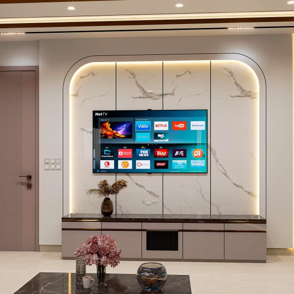 TV Unit - Best interior designers for Villa