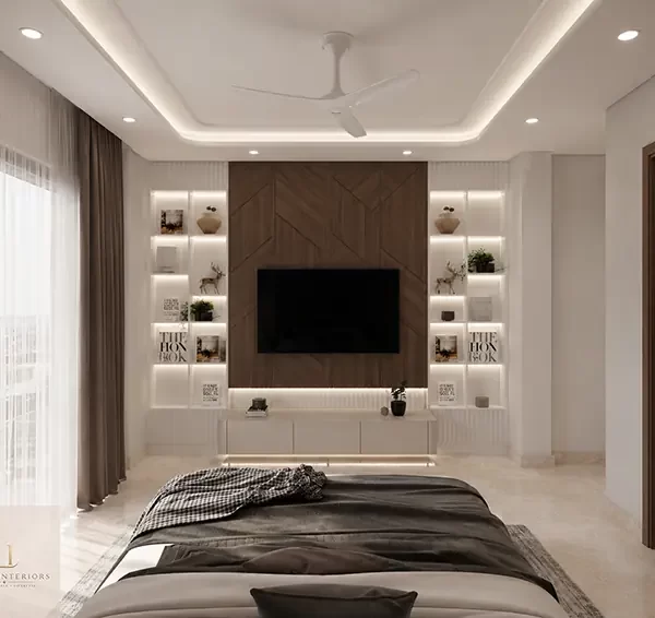 Tv Unit - Apartment interior designers