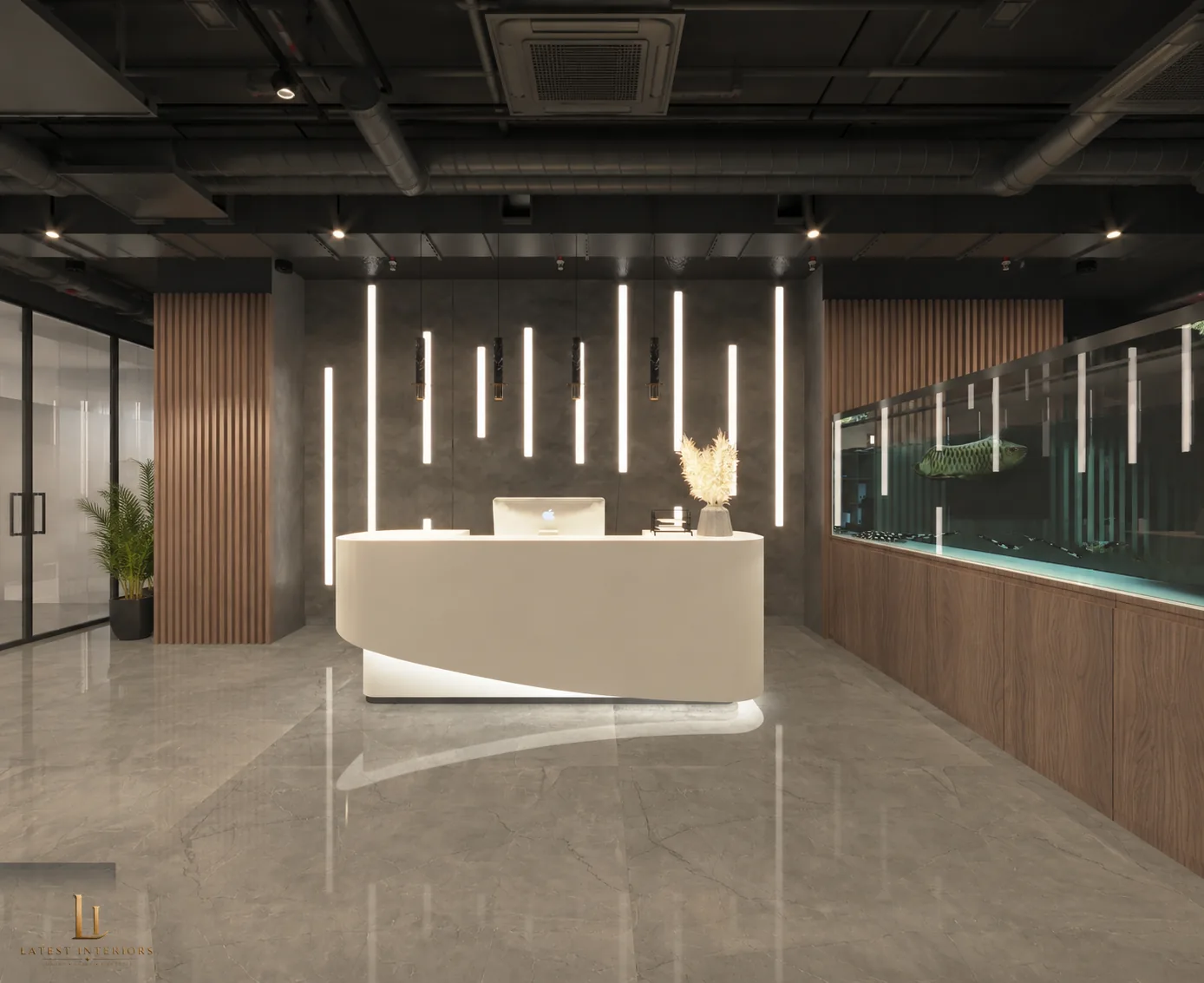 Ultra Luxury Office Interior Design
