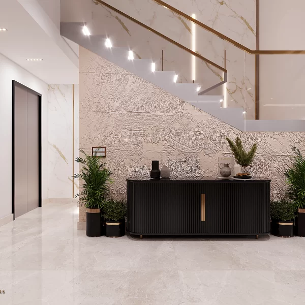 Villa Interiors for Enterace