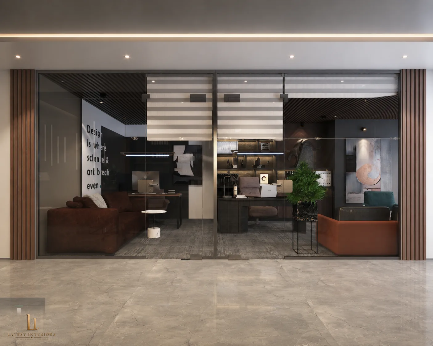 Ultra Luxury Office Interior Design