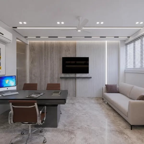 boss cabin - office interiors