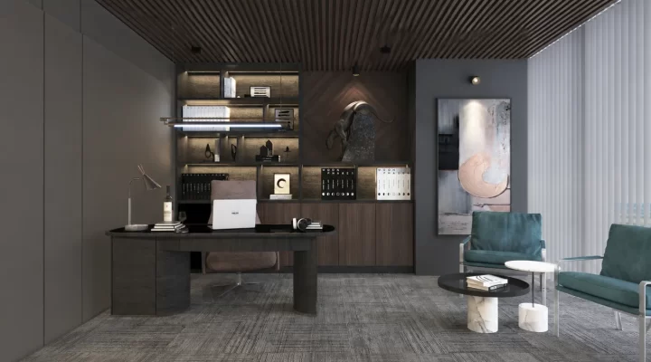 Ultra Luxury Office Interior Design