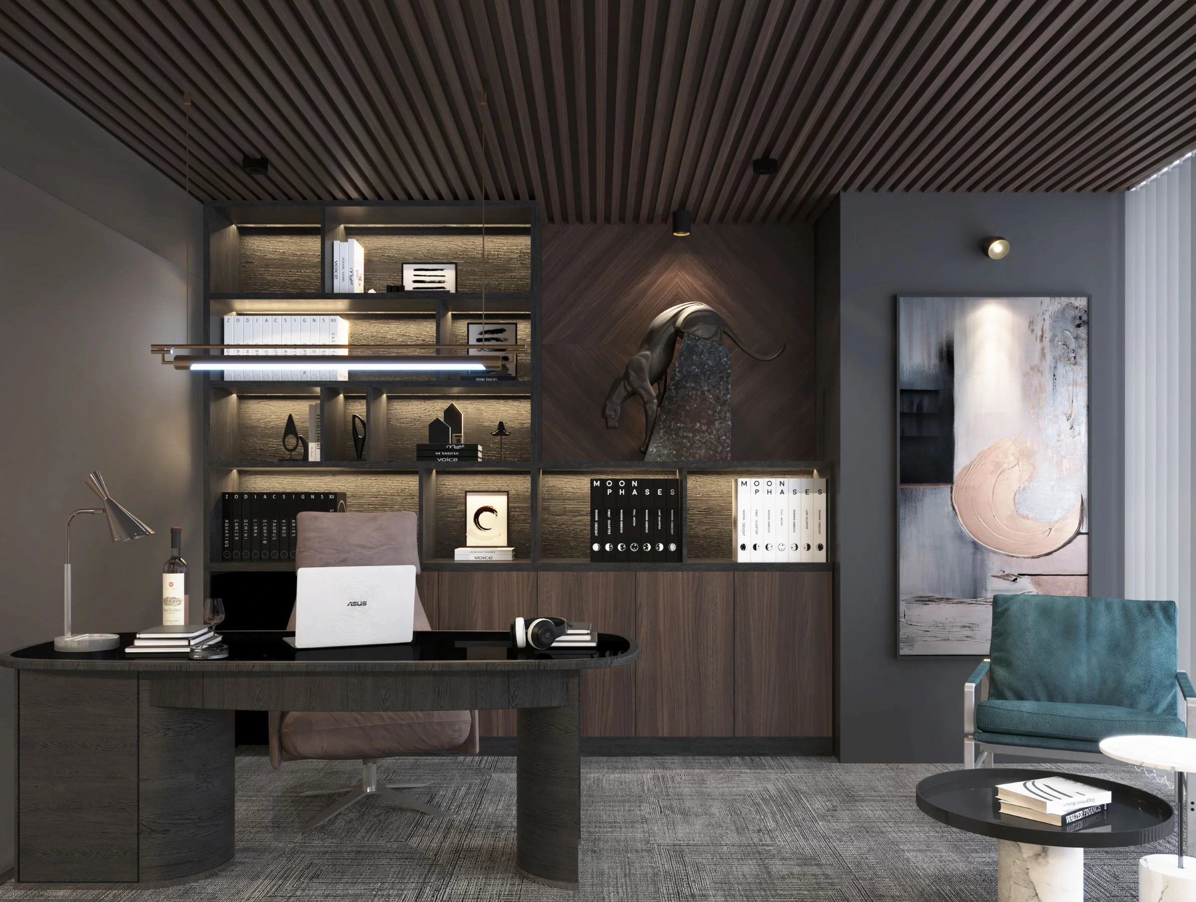 corp office interior design