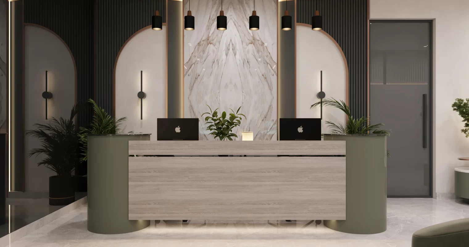 dental clinic interiors