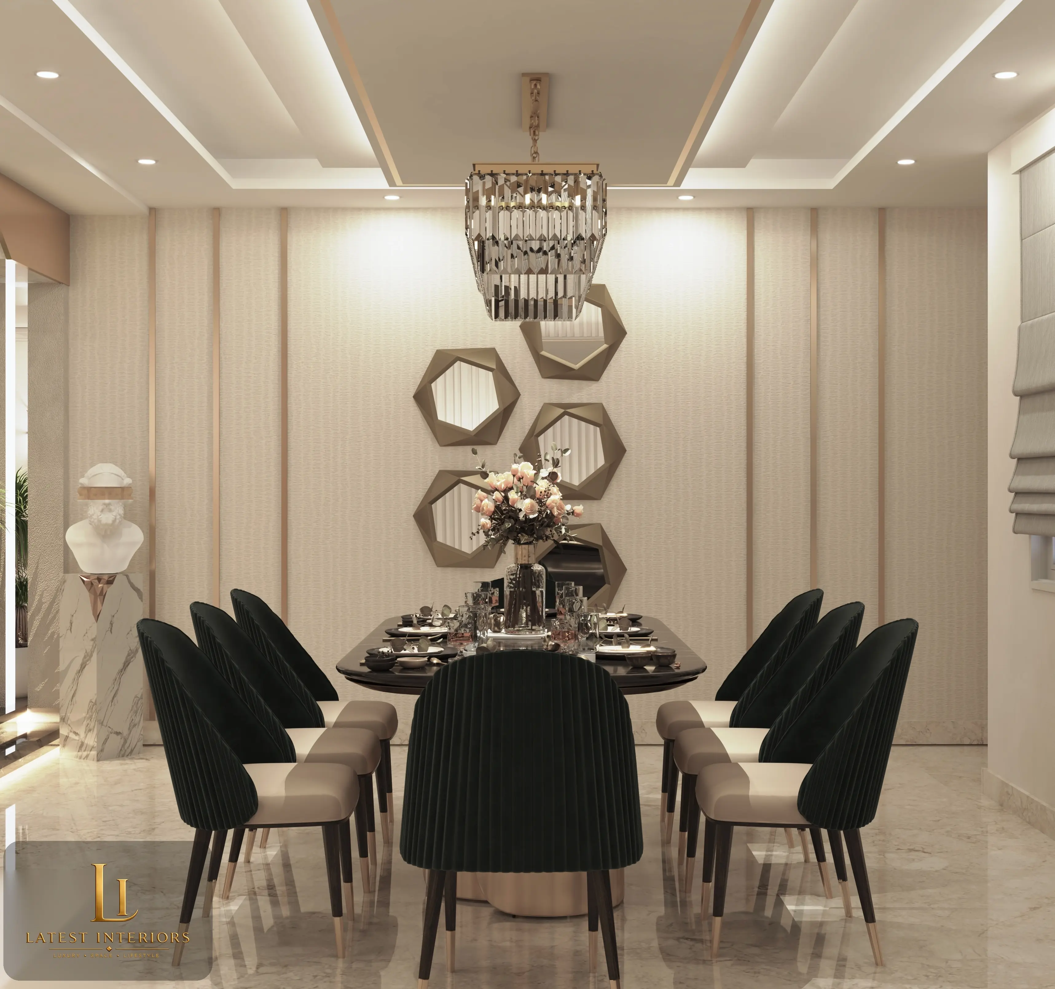 Luxury Villa Interior Design – Karol Bagh, Delhi Duplex Villa Interiors