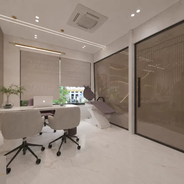 dr. cabin - best clinic interior designers in delhi