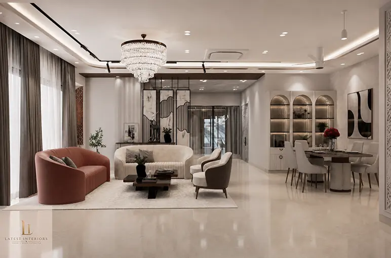 drawing area - apartment interiors