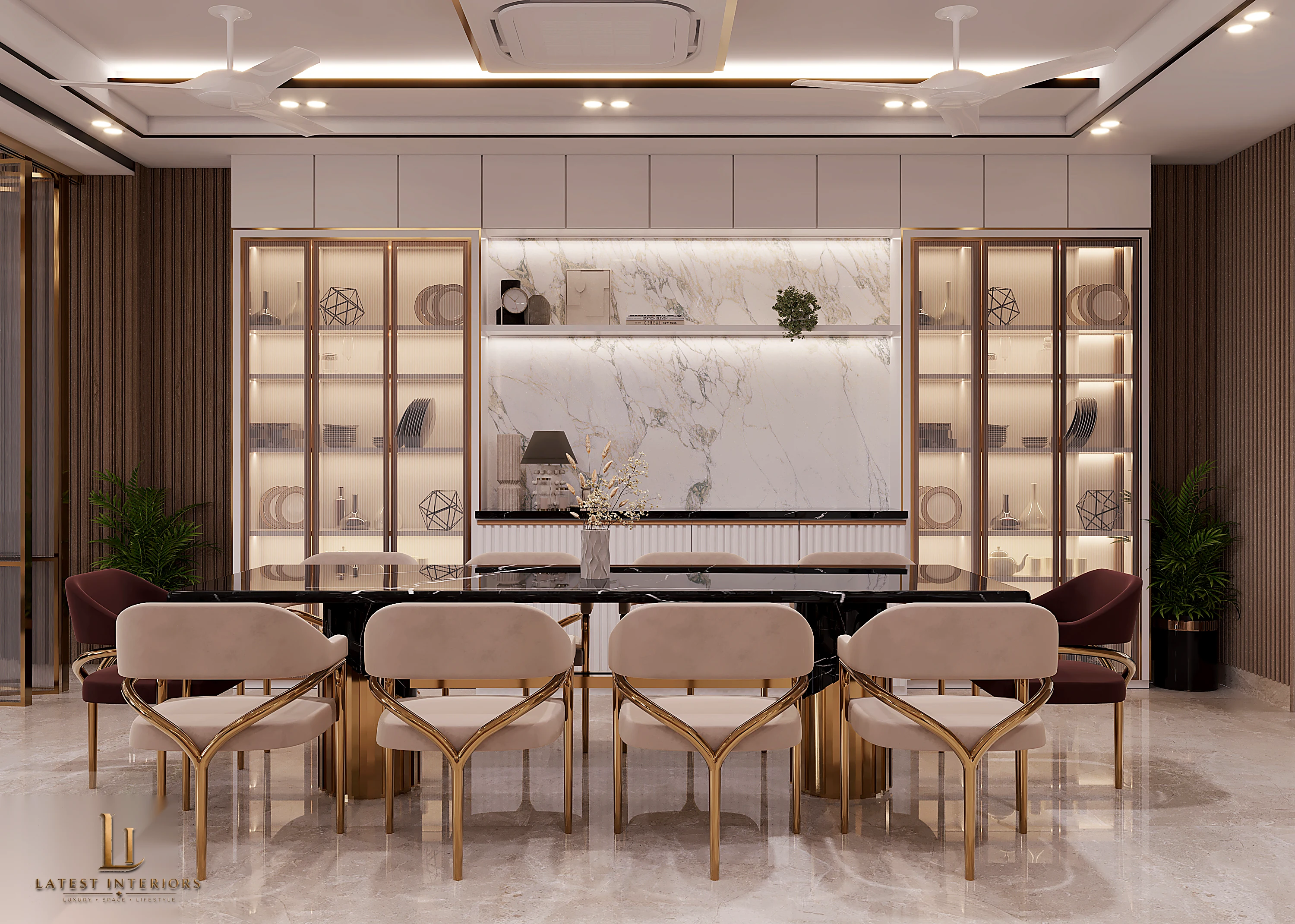 interior designers - dinning area