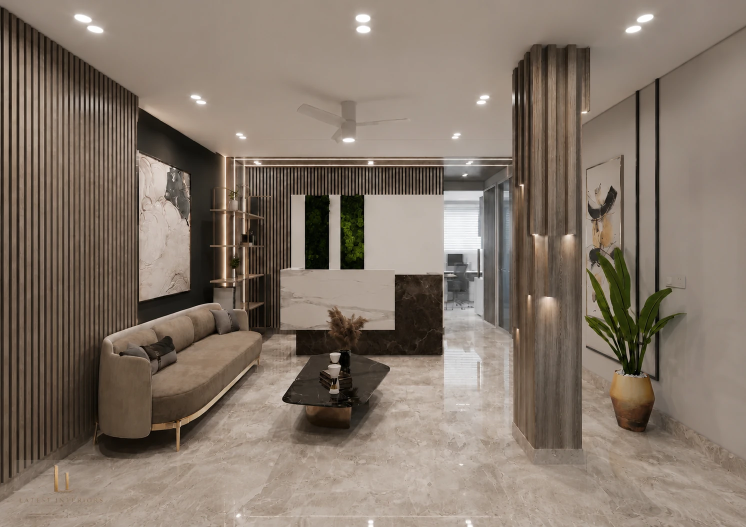 Office Interior Design – Rajender Nagar, Delhi