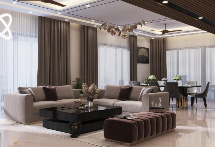 Hi-Rise Apartment Interior Design – Araya Apartments, Gurgaon