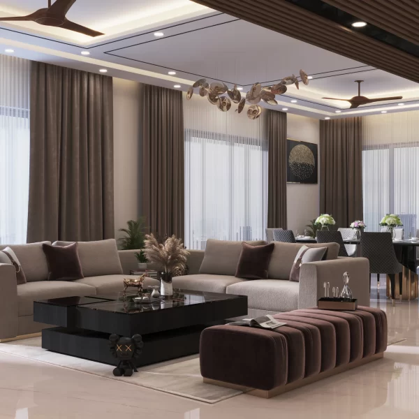 living area - luxury interiors