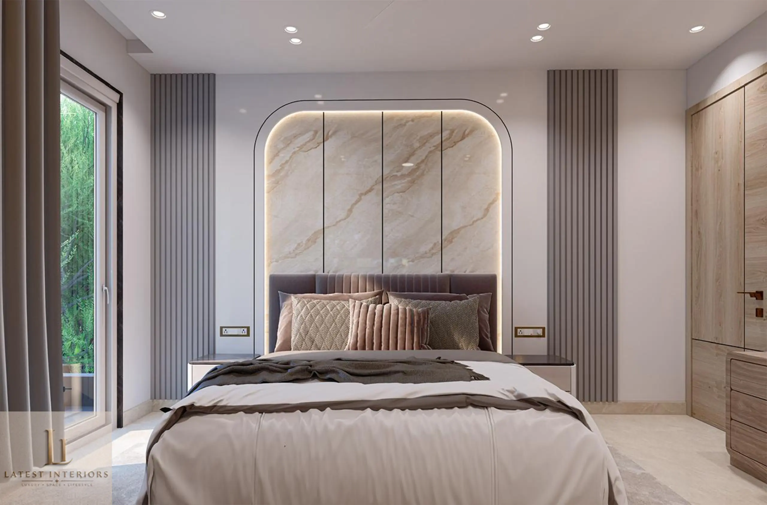 luxury bedroom