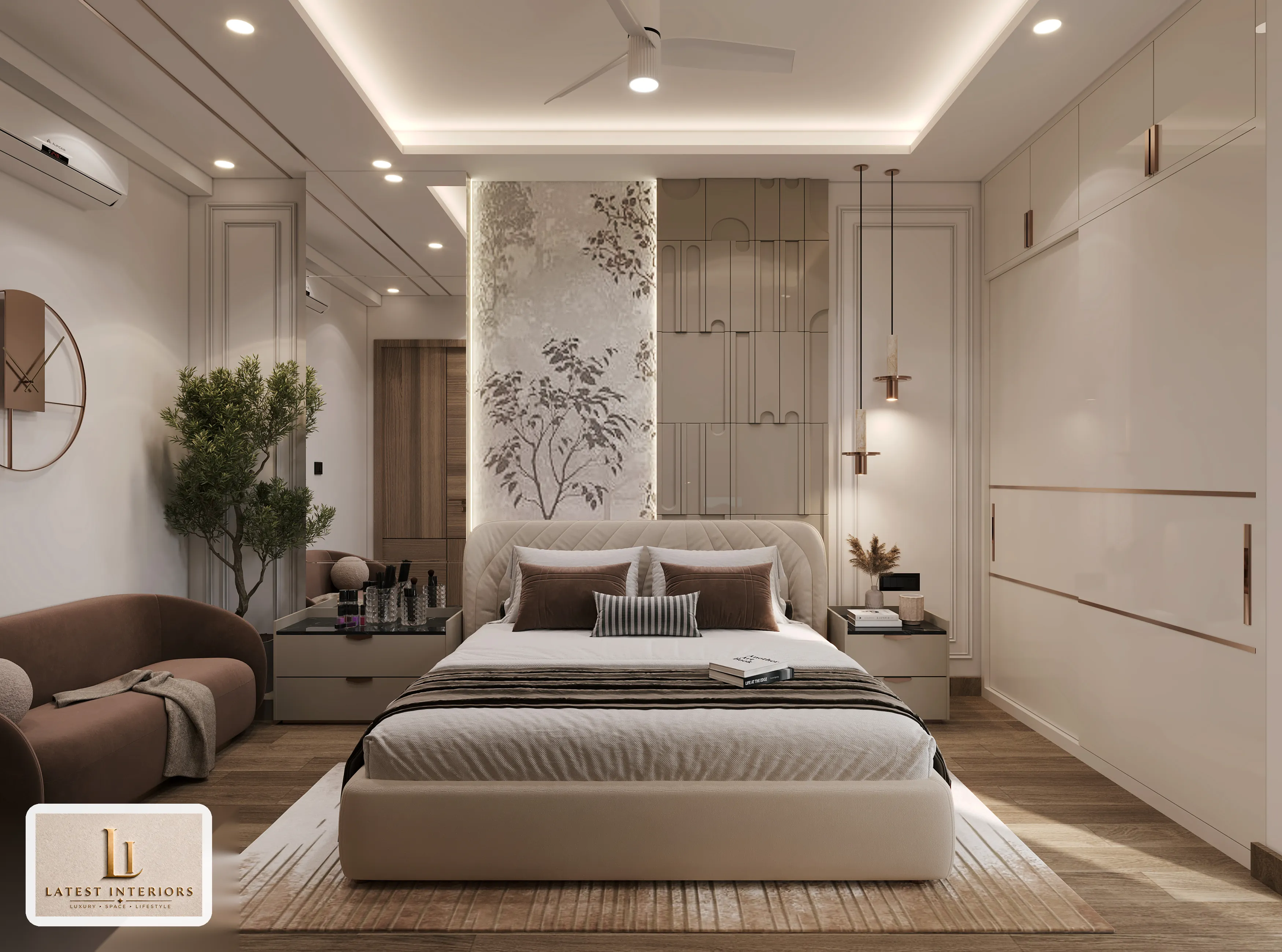 luxury builder floor interior designers in trehan, gurgaon