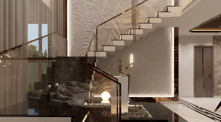 luxury residential villa