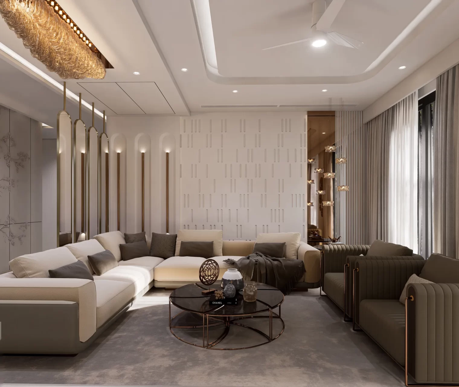 luxury Builder Floor Interiors