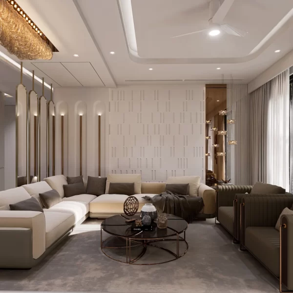luxury Builder Floor Interiors