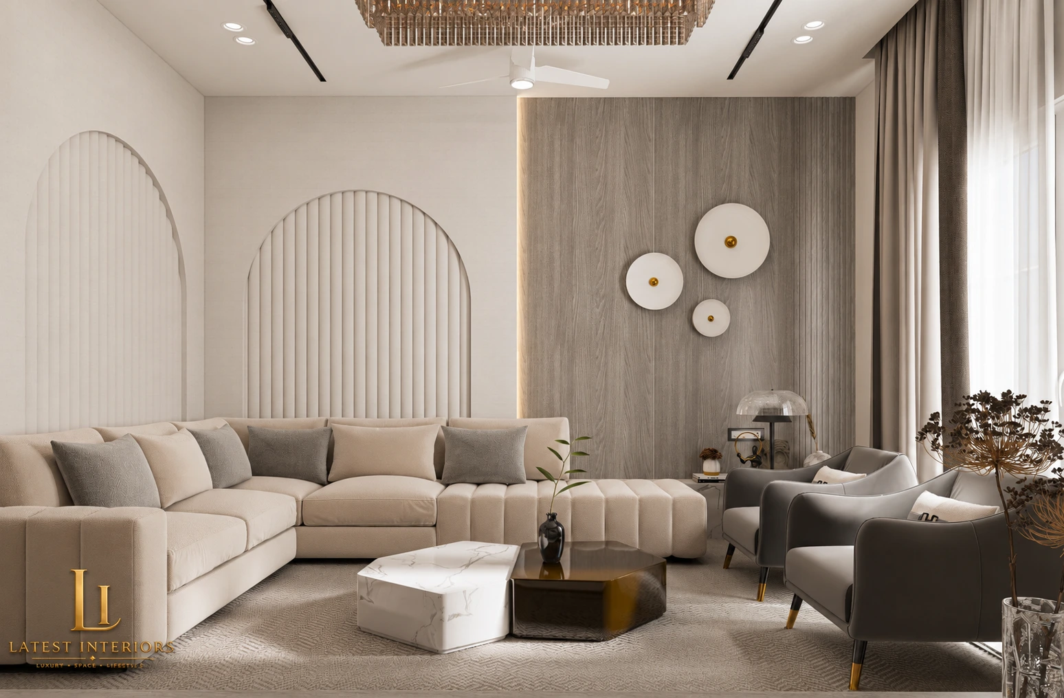 luxury villa interior designers