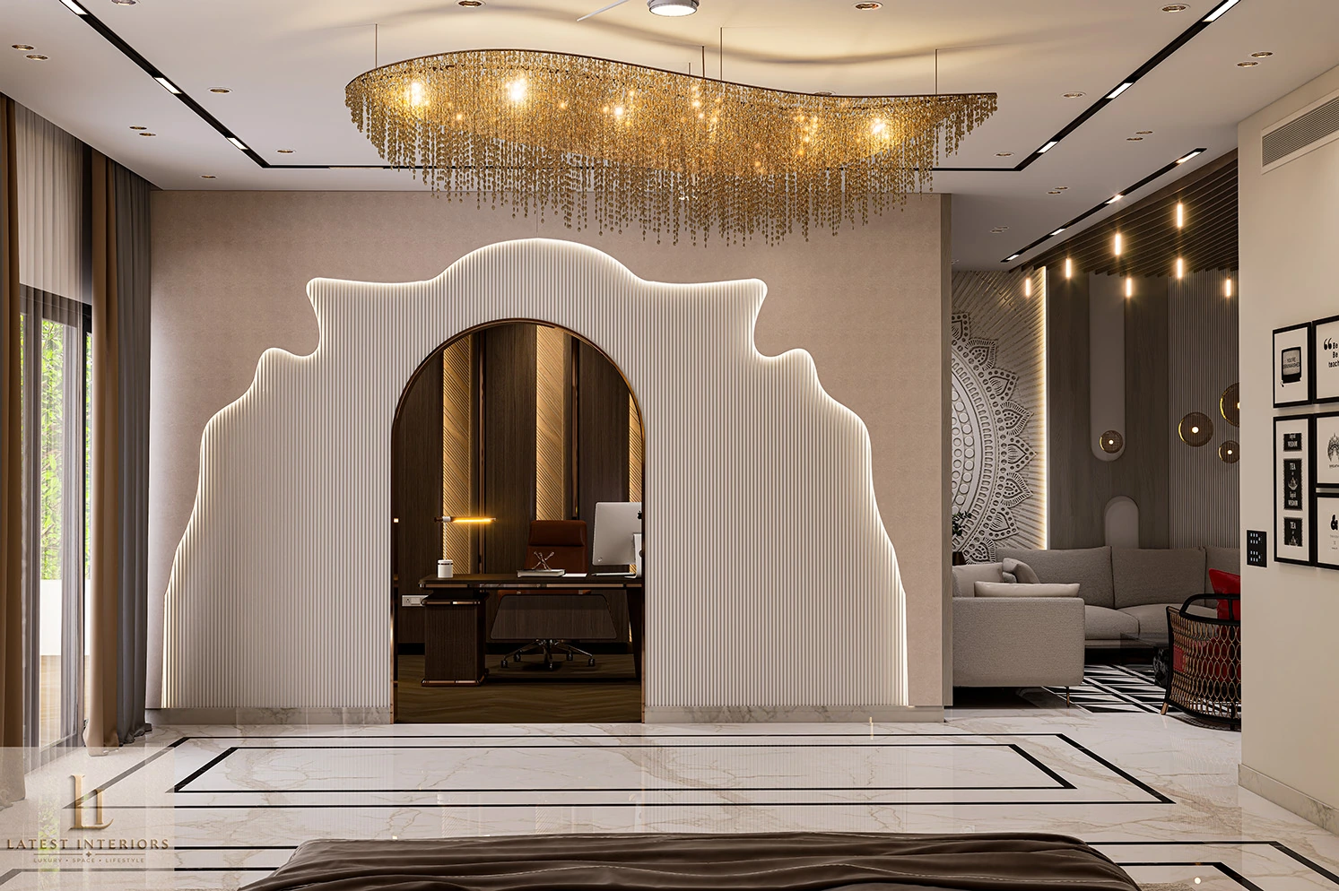 luxury villa interior designers