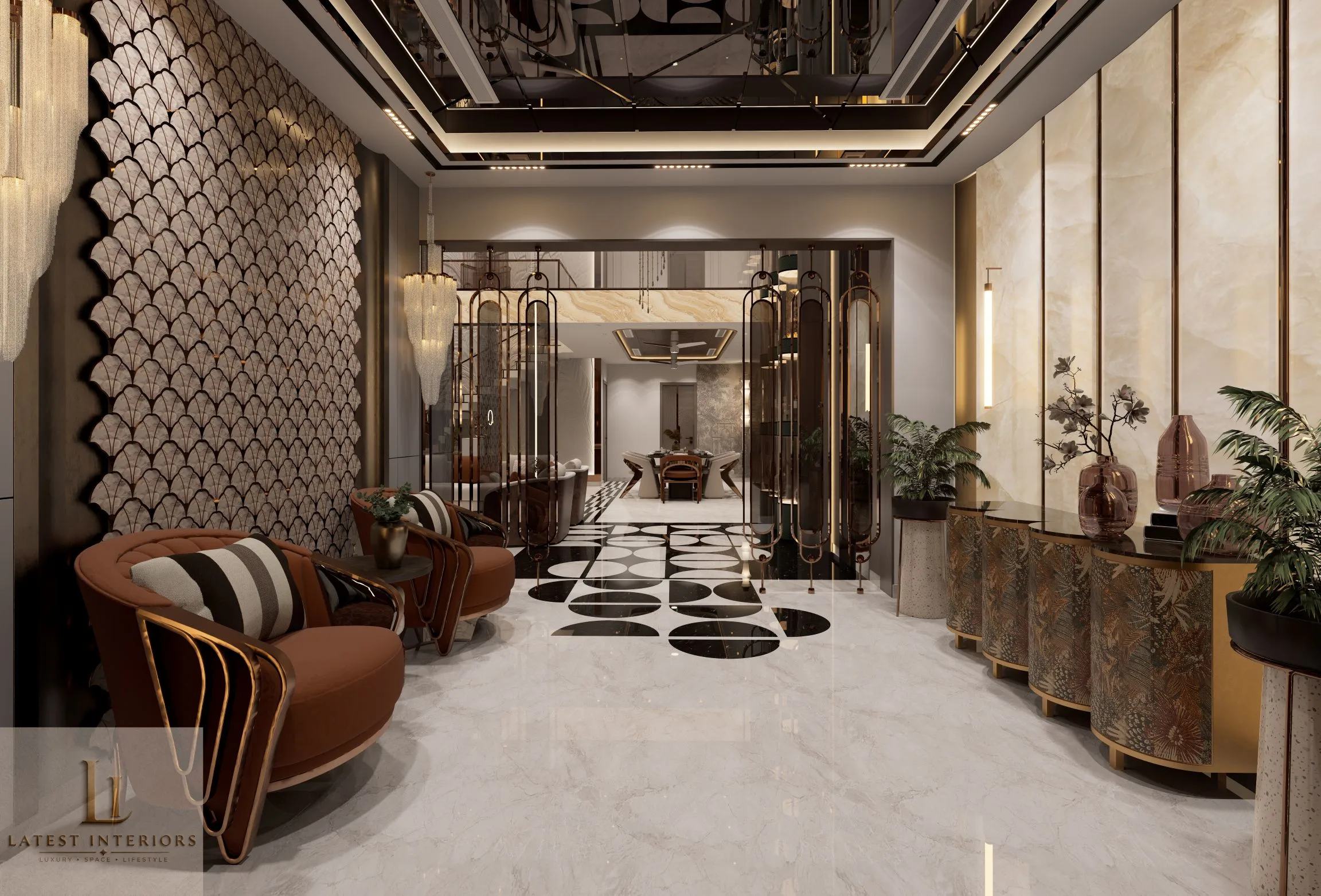luxury villa interiors