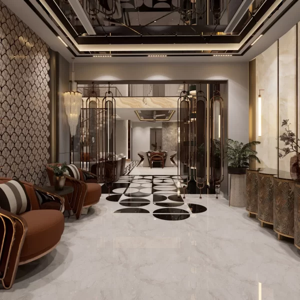 luxury villa interiors
