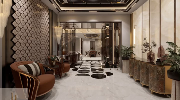 luxury villa interiors
