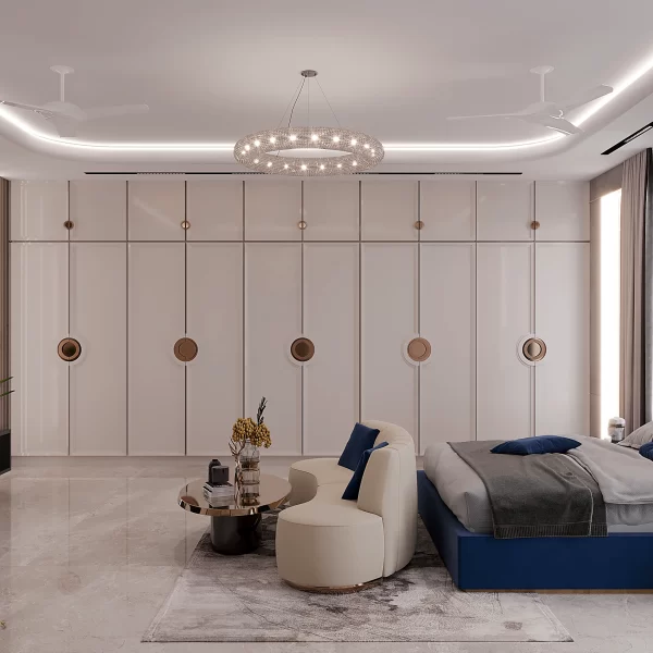 master bedroom - luxury villa's 2nd floor bedroom