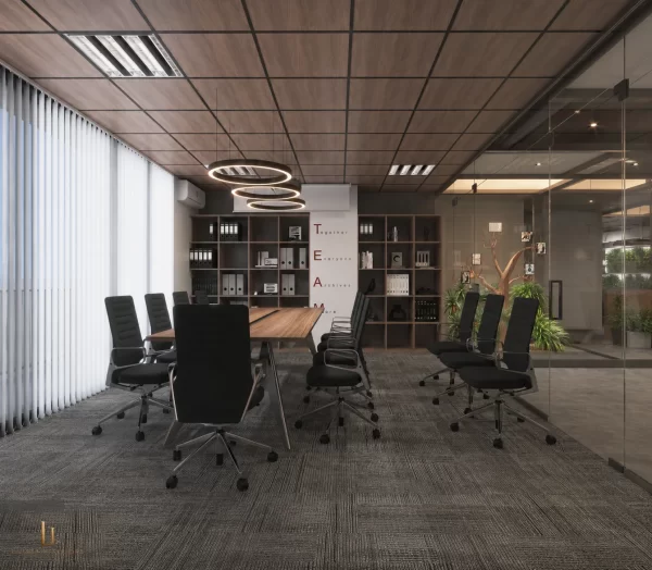 Ultra Luxury Office Interior Design