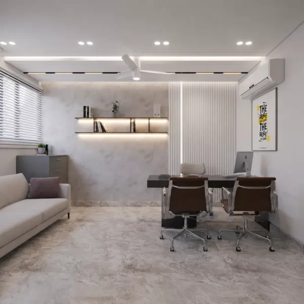 no 1 office interior designers delhi