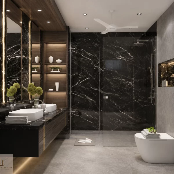 powder washroom interior designers