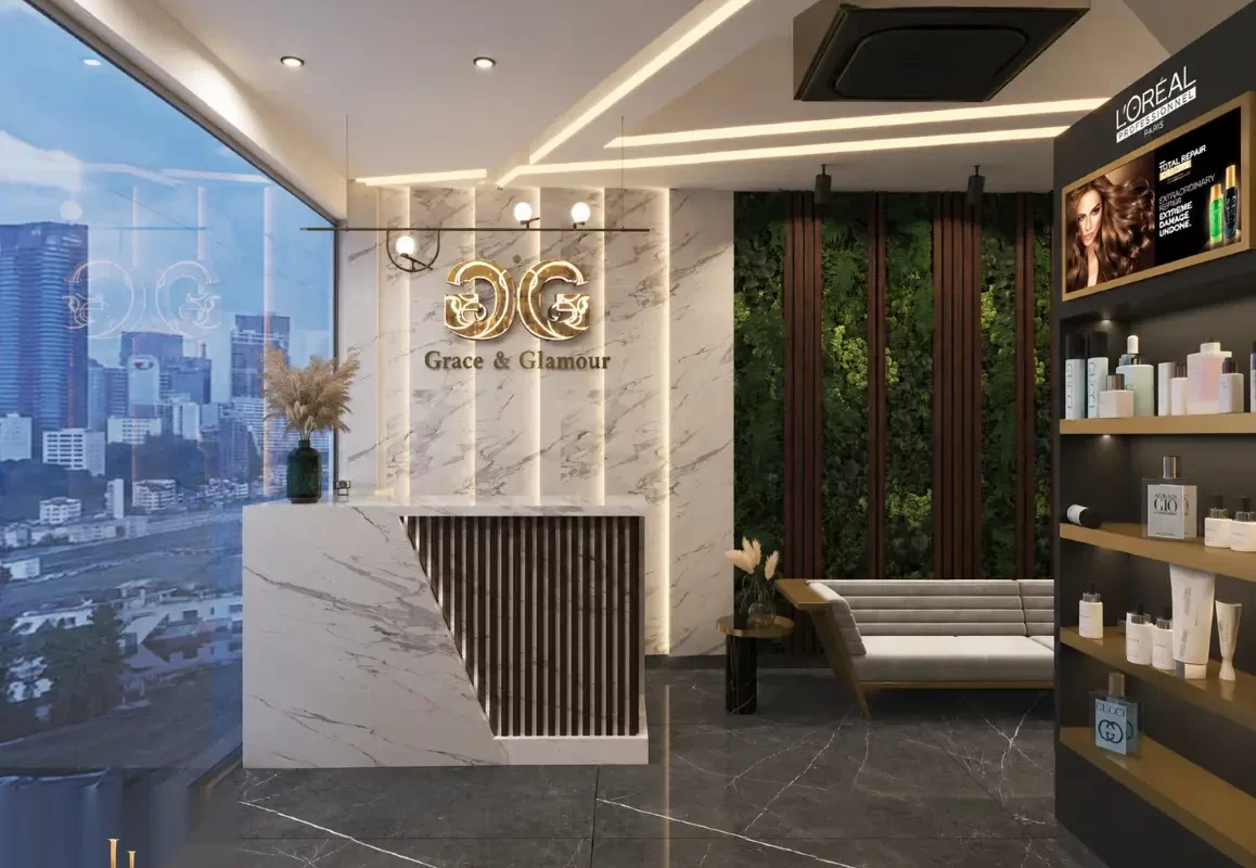 salon interior designers